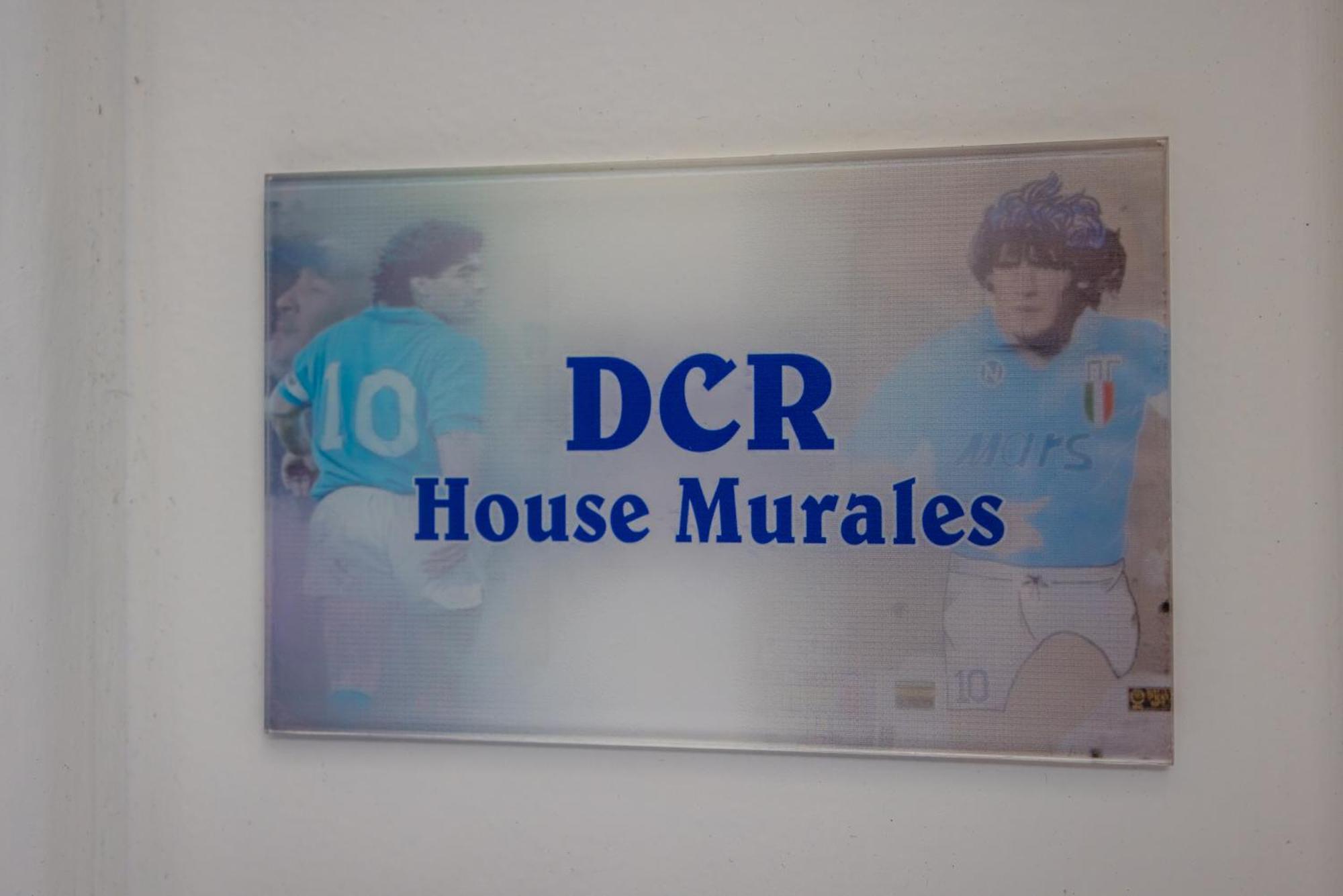Dcr House Murales Nápoles Exterior foto