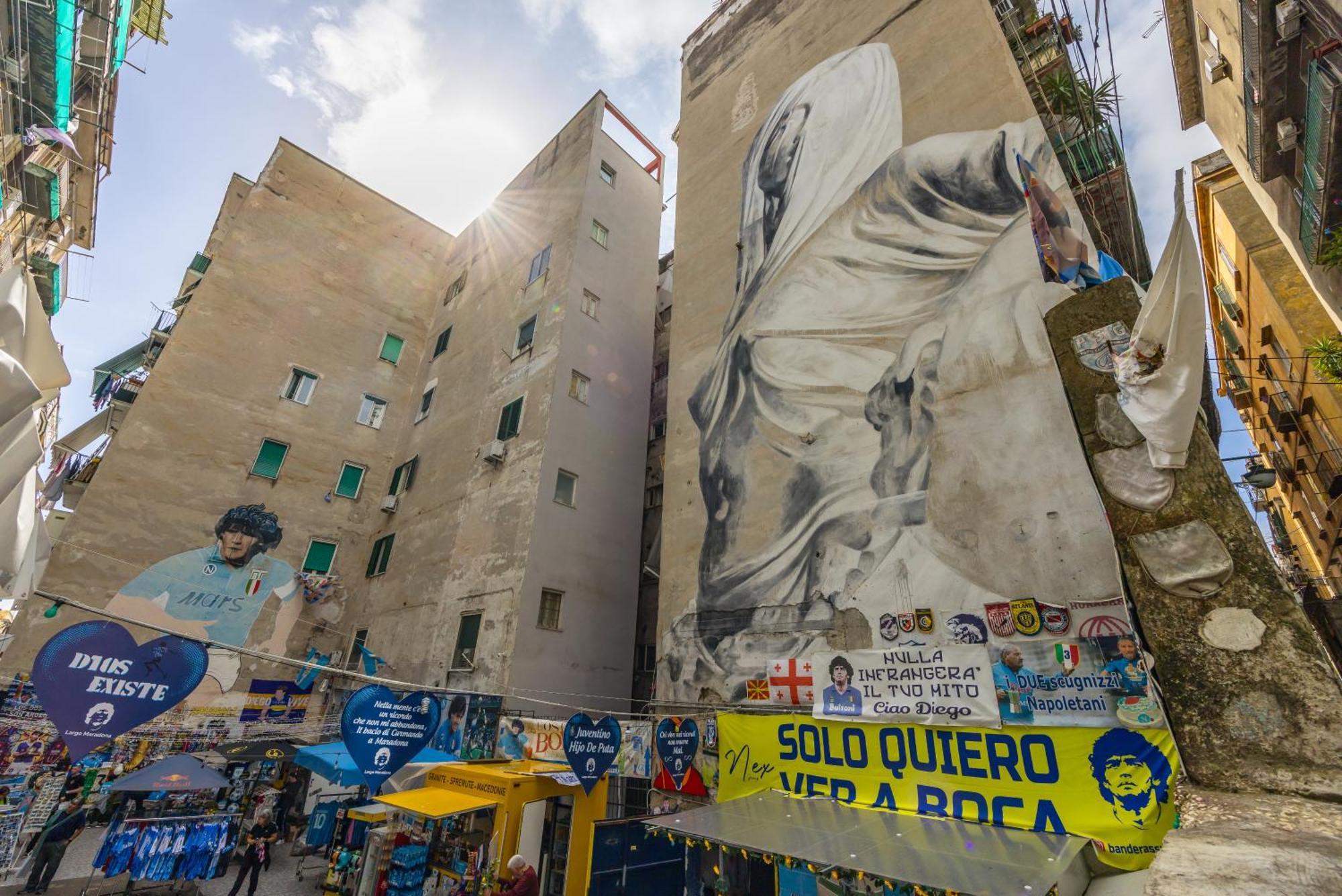 Dcr House Murales Nápoles Exterior foto